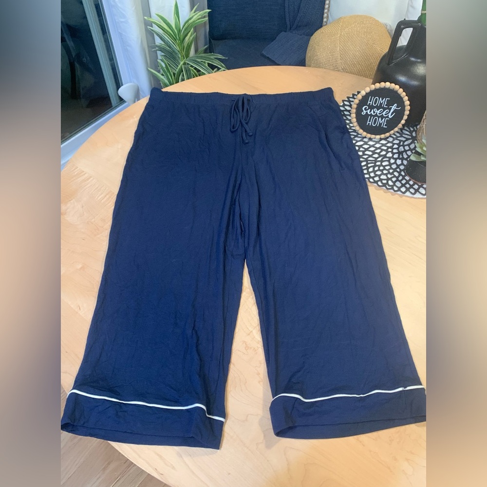 NWT Auden Capri sleep pants size XXL